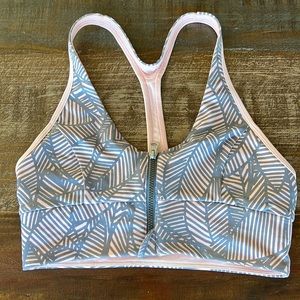 Lululemon zip sports bra